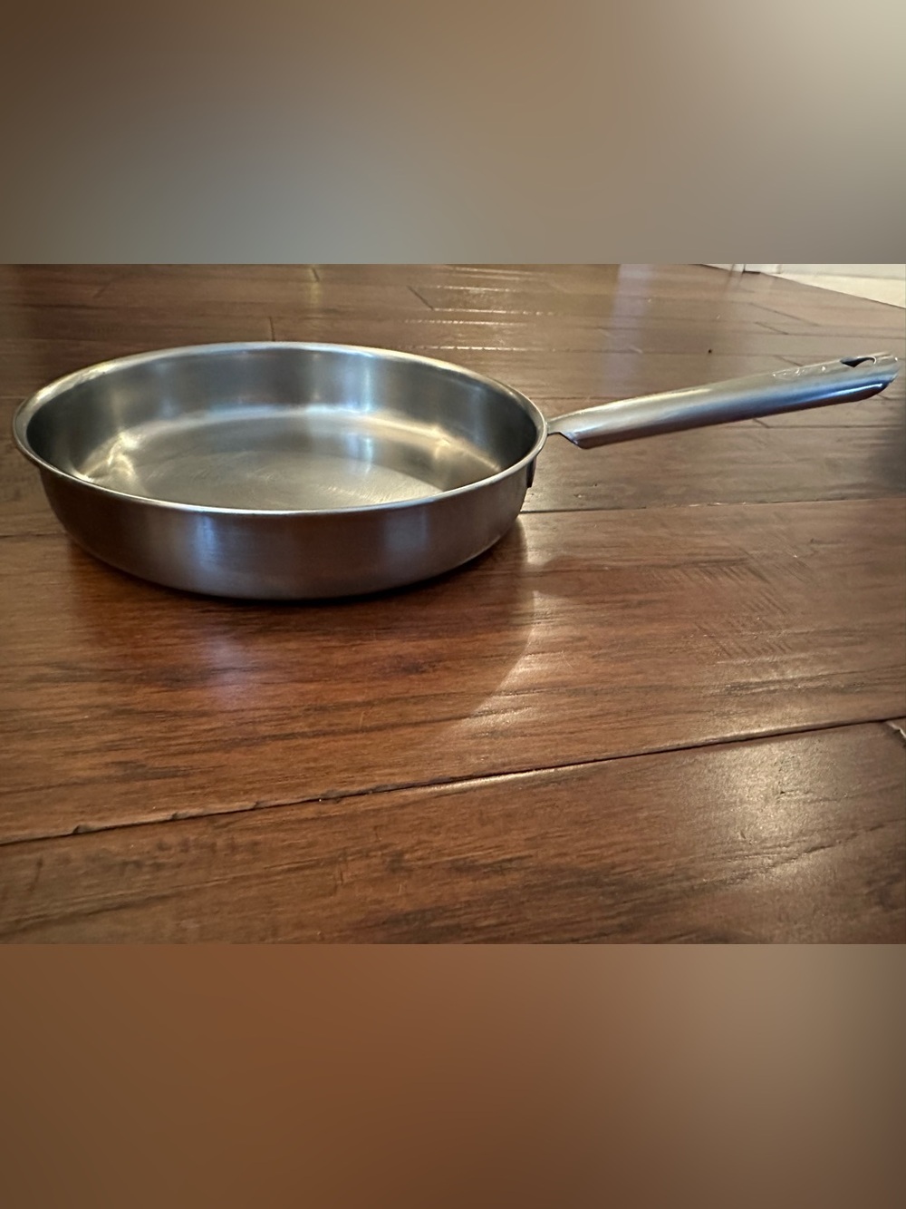 Vintage Revere Ware Copper Bottom 10in Fry Pan Skillet
